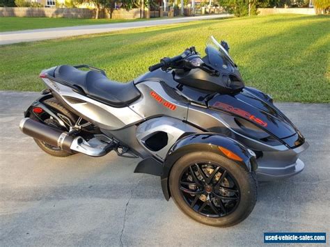 2012 Can Am Spyder Rs S Reverse Trike For Sale In Canada