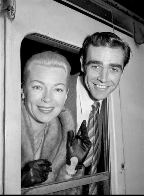 Lana Turner And Sean Connery In The 1958 Film Another Time Another