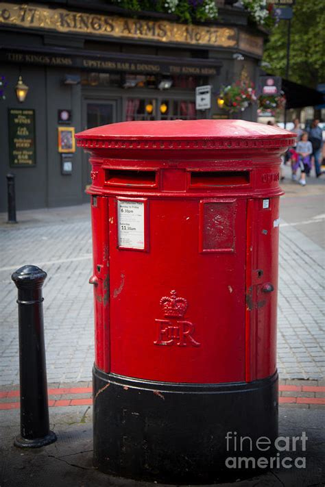 London Mailbox Photograph By Inge Johnsson Pixels