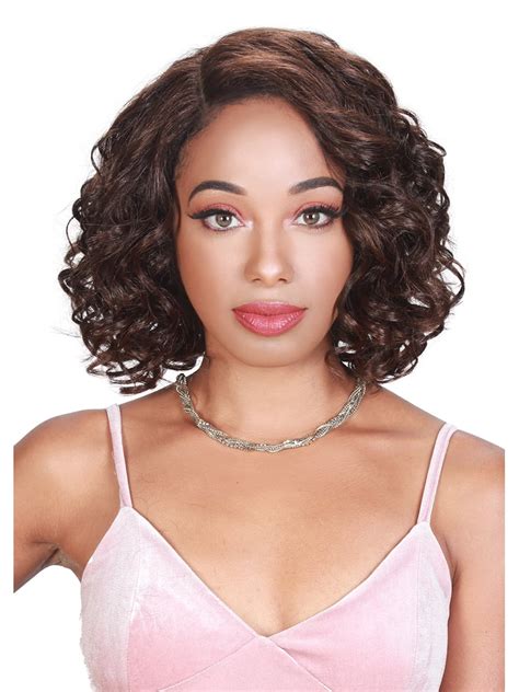 Zury Sis Synthetic Sassy Half Moon Part Wig H Nelly 1 Jet Black