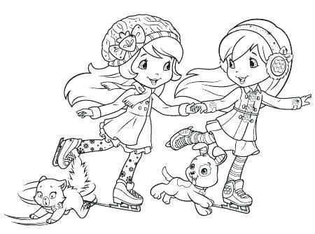 Cherry jam is one of strawberry's friends and a main character in strawberry shortcake's berry bitty adventures. Strawberry Shortcake Cherry Jam Coloring Pages at ...