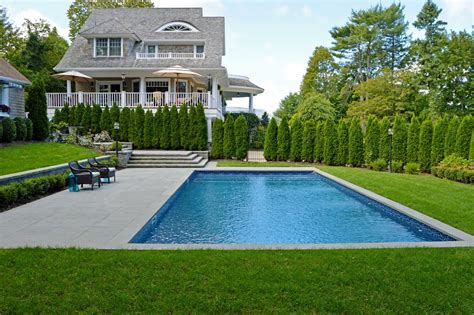 Northport Ny Traditional Elegance Swimming Pool Design — Above All Masonry