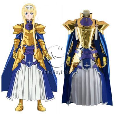 Sword Art Online Alicization Sao Eugeo Armor Cosplay Costume Cosplayclass