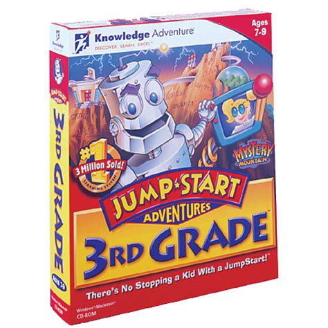 Jumpstart Adventures 3rd Grade Mystery Mountain