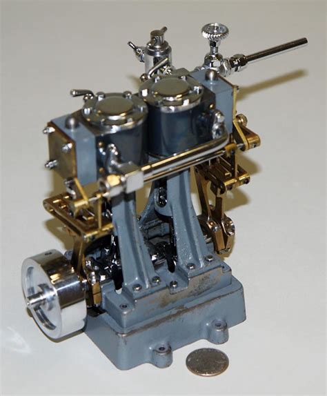 2 Cylinder Vertical Steam Engine The Miniature Engineering