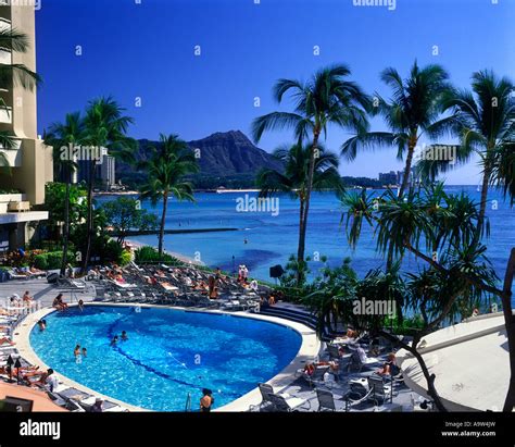 Sheraton Waikiki Hotel Hi Res Stock Photography And Images Alamy