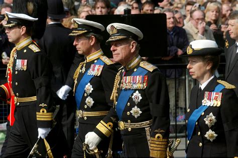 Queen elizabeth ii was waiting at buckingham palace and bowed her head as the casket passed. Prince Philip's 93rd Birthday: A Tribute in Pictures