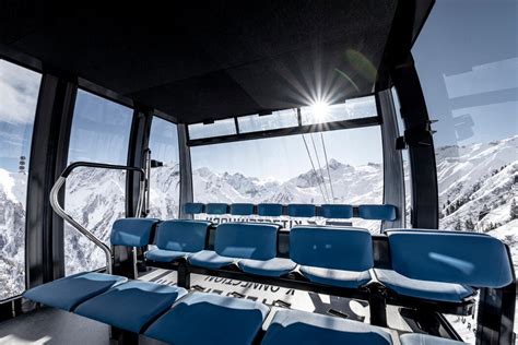 Panorama Cabin On The 3k K Onnection © Kitzsteinhorn Kitzsteinhorn