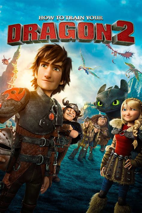 How To Train Your Dragon 2 Movie Poster Id 147509 Image Abyss
