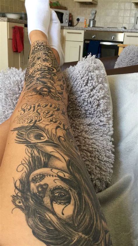 40 Most Popular Leg Tattoos Ideas For Women Full Leg Tattoos Leg