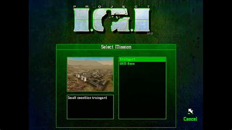 Project Igi Mission 1 Full Gameplay Youtube