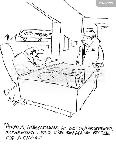 Antidepressants Cartoons And Comics Funny Pictures From Cartoonstock