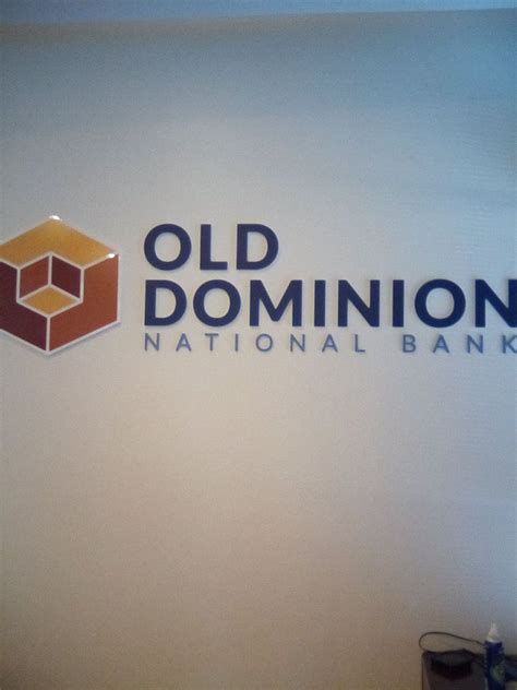 Old Dominion National Bank Updated April 2024 8601 Westwood Center