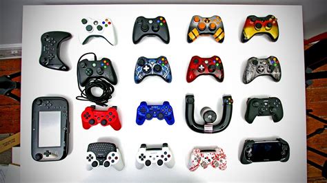 Ultimate Controller Collection Xbox 360 Ps3 Wii U Custom