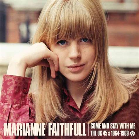 Announced Marianne Faithfull Come And Stay With Me Abkco Records