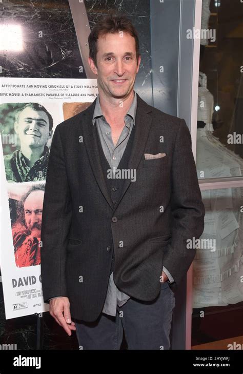 Noah Wyle Arriving To The David Crosby Remember My Name Los Angeles