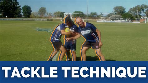 Tackle Technique Youtube