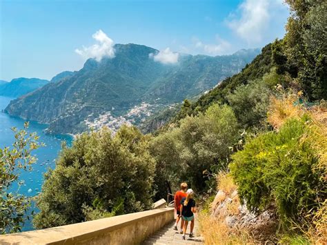 Hiking The Gorgeous Path Of The Gods Amalfi Italy Complete Guide To