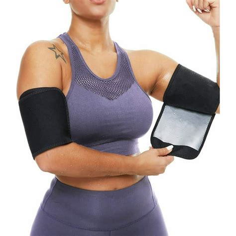 Lilvigor Sweat Arm Bands Trimmer For Women And Men Sauna Arm Slimmer