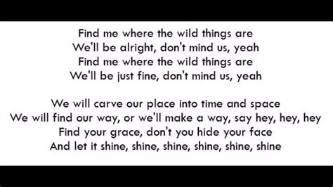 23 февраля 2017 1518 0. Wild Things - Alessia Cara (Lyrics) - YouTube