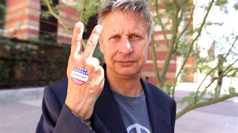 Former Libertarian Candidate Gary Johnson Jumps Into New Mexicos