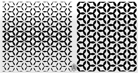 Abstract Background Geometric Pattern Design Dxf File Files Cnc