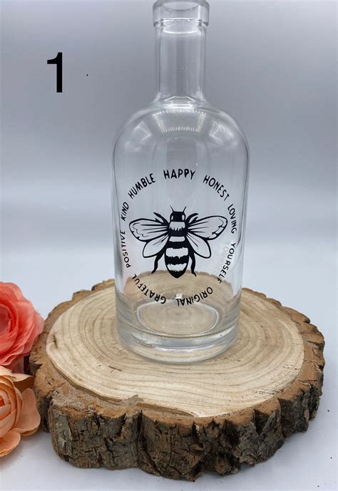 Bee Light Bottle Bee Light Bottles Bee Happy Bee Ts Etsy Uk