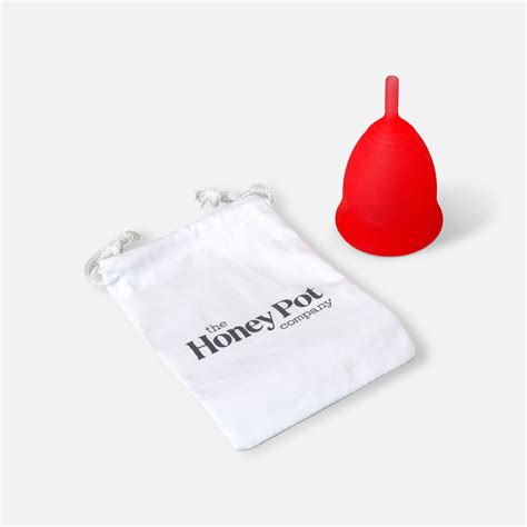 The Honey Pot Silicone Menstrual Cup