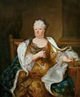 Elizabeth Charlotte, Princess Palatine - H. Rigaud en reproducción ...