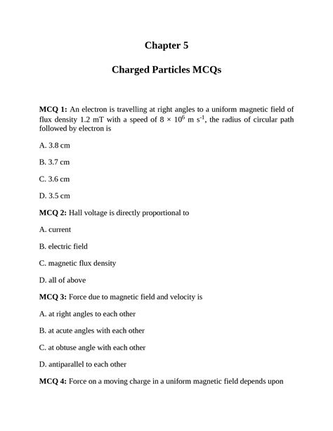 Solution A Level Physics Quiz Questions Answers Multiple Choice Mcq