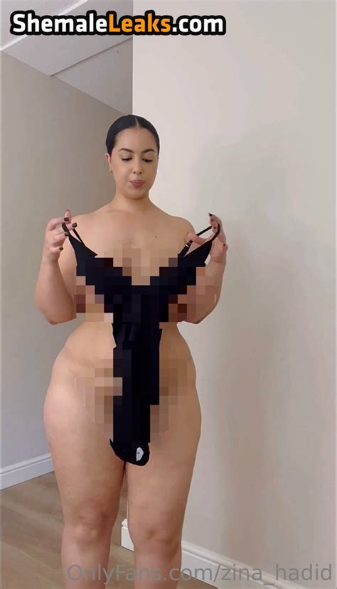 Zina Hadid Moroccanzina Therealzinax Zinahadid Leaked Nude
