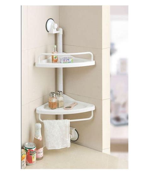 Huge selection of accessories, with ranges to suit any style of bathroom. Buy Shopper 52 Plastic 33X25X70 CM Bathroom 2 Tier Corner ...