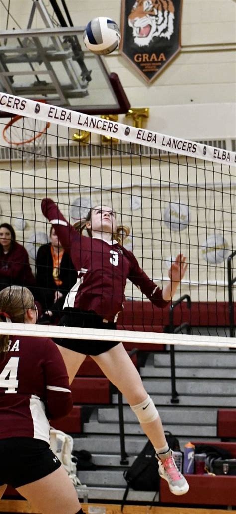 Lancers To Take Shot At Class D2 Title In Volleyball The Batavian
