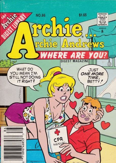 Archie Archie Andrews Where Are You Digest Magazine Archie