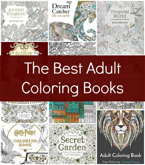 The Best Adult Coloring Books Her Heartland Soul