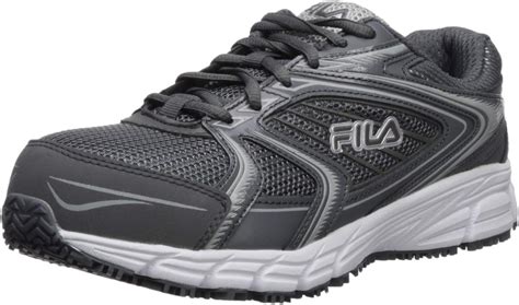 Fila Womens Memory Reckoning 9 Slip Resistant Work Shoe Sr