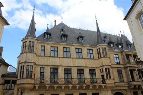 Palacio Grand Ducal Luxemburgo