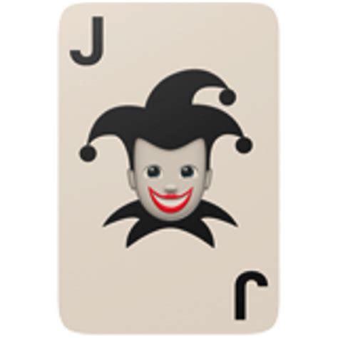 We did not find results for: Joker Emoji (U+1F0CF)