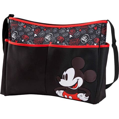 A classic and cool summer style. Mickey Mouse Diaper Bag | All Fashion Bags