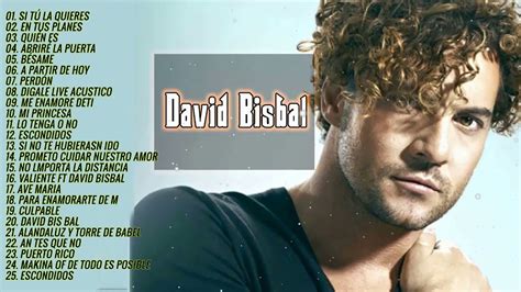 David Bisbal Grandes Exitos 2021 David Bisbal Álbum Completo 2021
