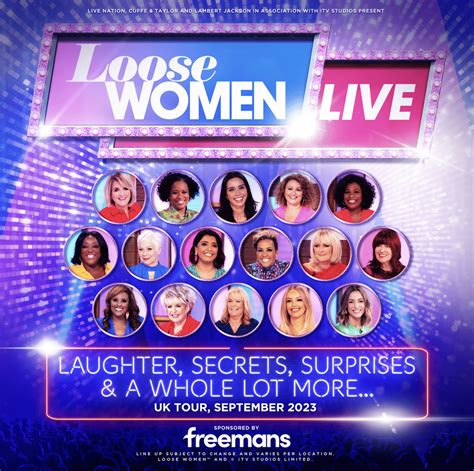 Freemans Expands Association With Loose Women As Tv Series Goes On Live