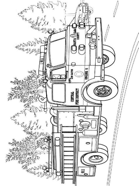 Ariel Coloring Pages Tree Coloring Page Truck Coloring Pages
