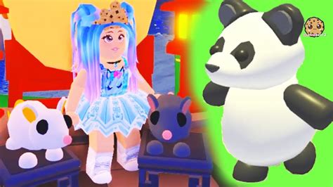 Buying Lunar New Year Rat Panda Pets Roblox Adopt Me Online Video