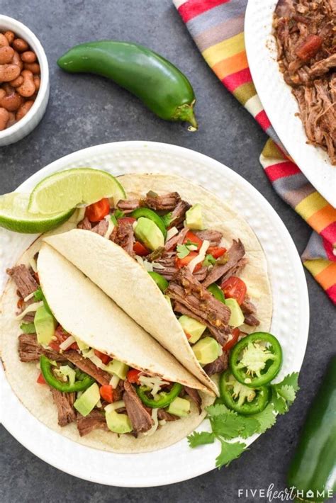 Best Shredded Beef Tacos Recipe Easy And Homemade 2023