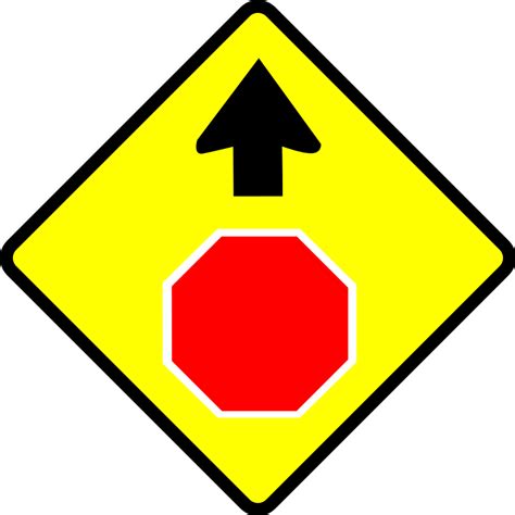 Stop Sign Outline