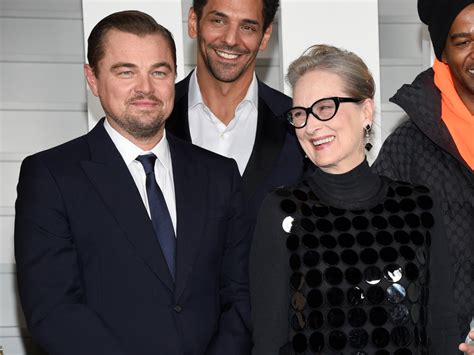 Leonardo DiCaprio Had A Problem With 72 Year Old Meryl Streep S Nude