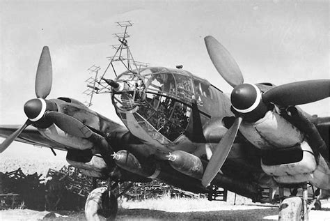 Heinkel He 111 H 18 With Fug 200 Hohentwiel Radar And Torpedoes 1943