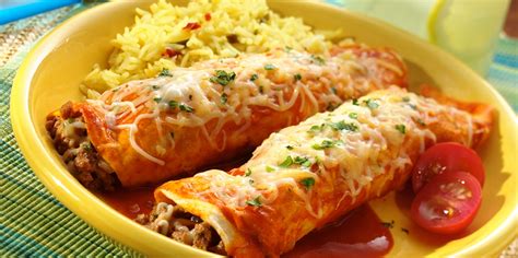 Mexican Enchilada Recipe Sargento Shredded Authentic Mexican Cheese