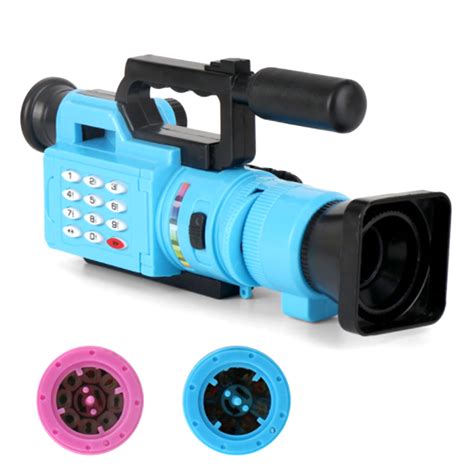 Julam Projection Camera Toy Interesting Educational Children＇s Webcam