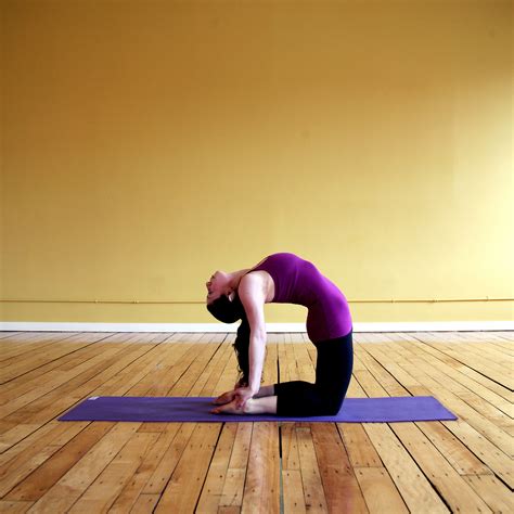 Camel Pose Open Your Heart For Valentines Day With 6 Yoga Poses
